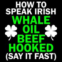 How To Speak Irish Womens T-Shirt