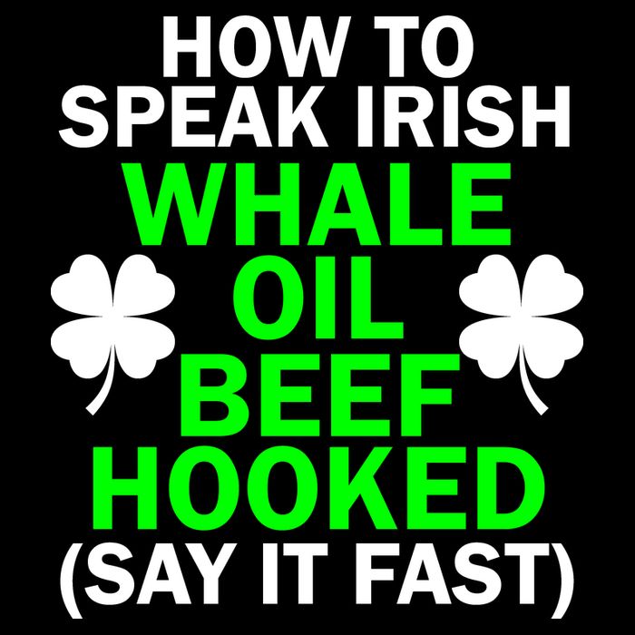 How To Speak Irish Womens T-Shirt