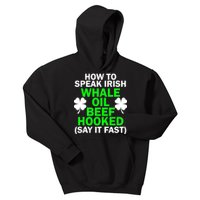 How To Speak Irish Kids Hoodie