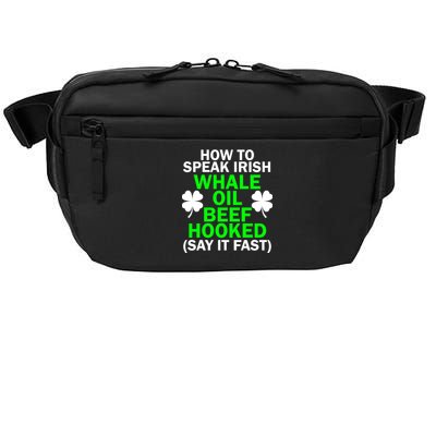 How To Speak Irish Crossbody Pack