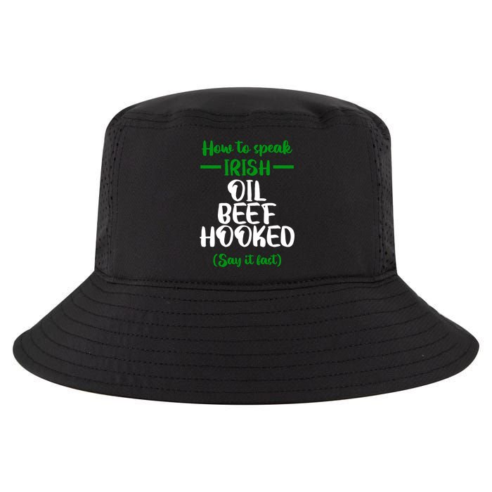 How to speak irish Funny Cool Comfort Performance Bucket Hat
