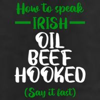 How to speak irish Funny Cool Comfort Performance Bucket Hat