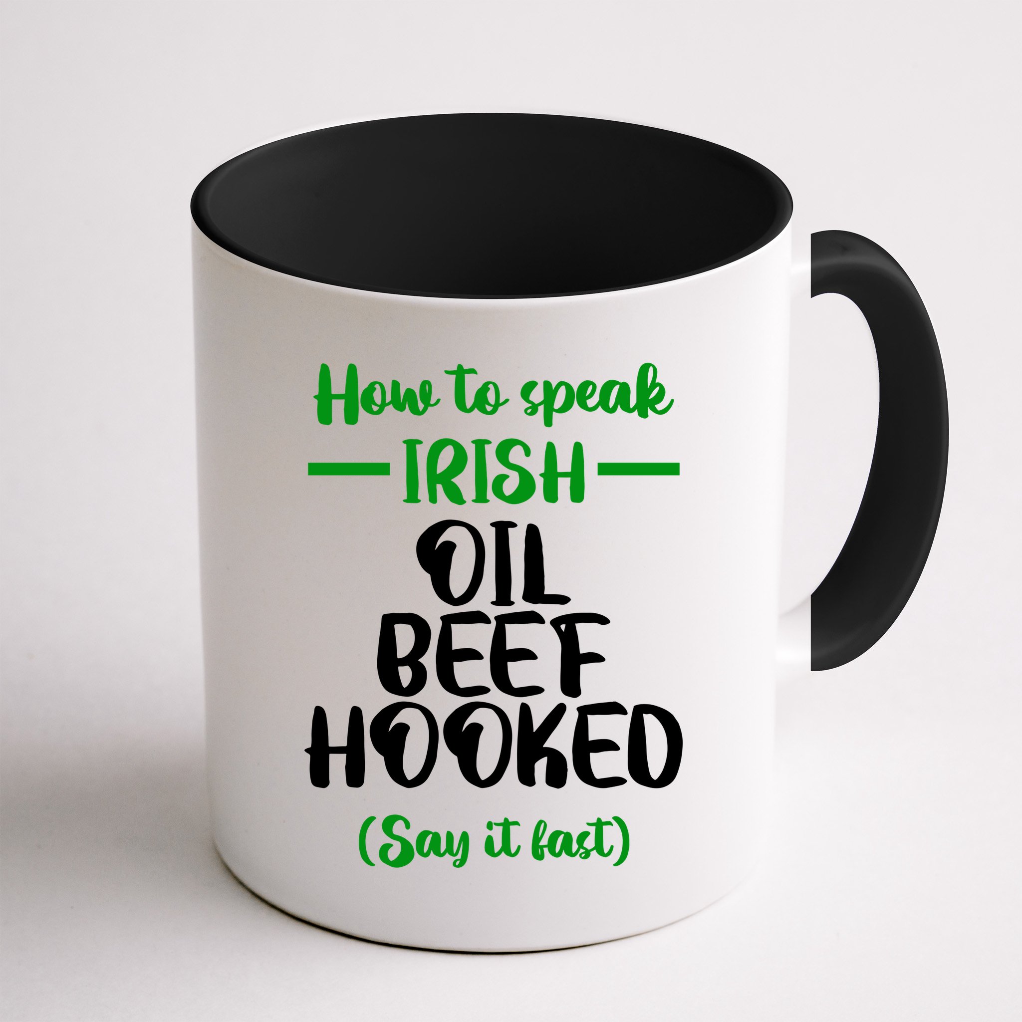 How to speak irish Funny Mug