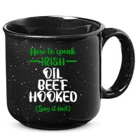 How to speak irish Funny 15oz Campfire Ceramic Mug