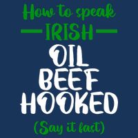 How to speak irish Funny Infant Baby Jersey Bodysuit