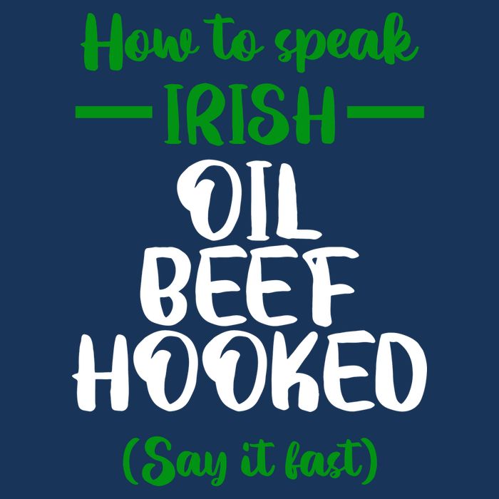 How to speak irish Funny Infant Baby Jersey Bodysuit