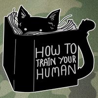 How To Train Your Human Legacy Tie Dye Trucker Hat