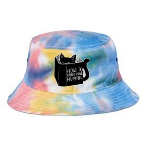 How To Train Your Human Tie Dye Newport Bucket Hat