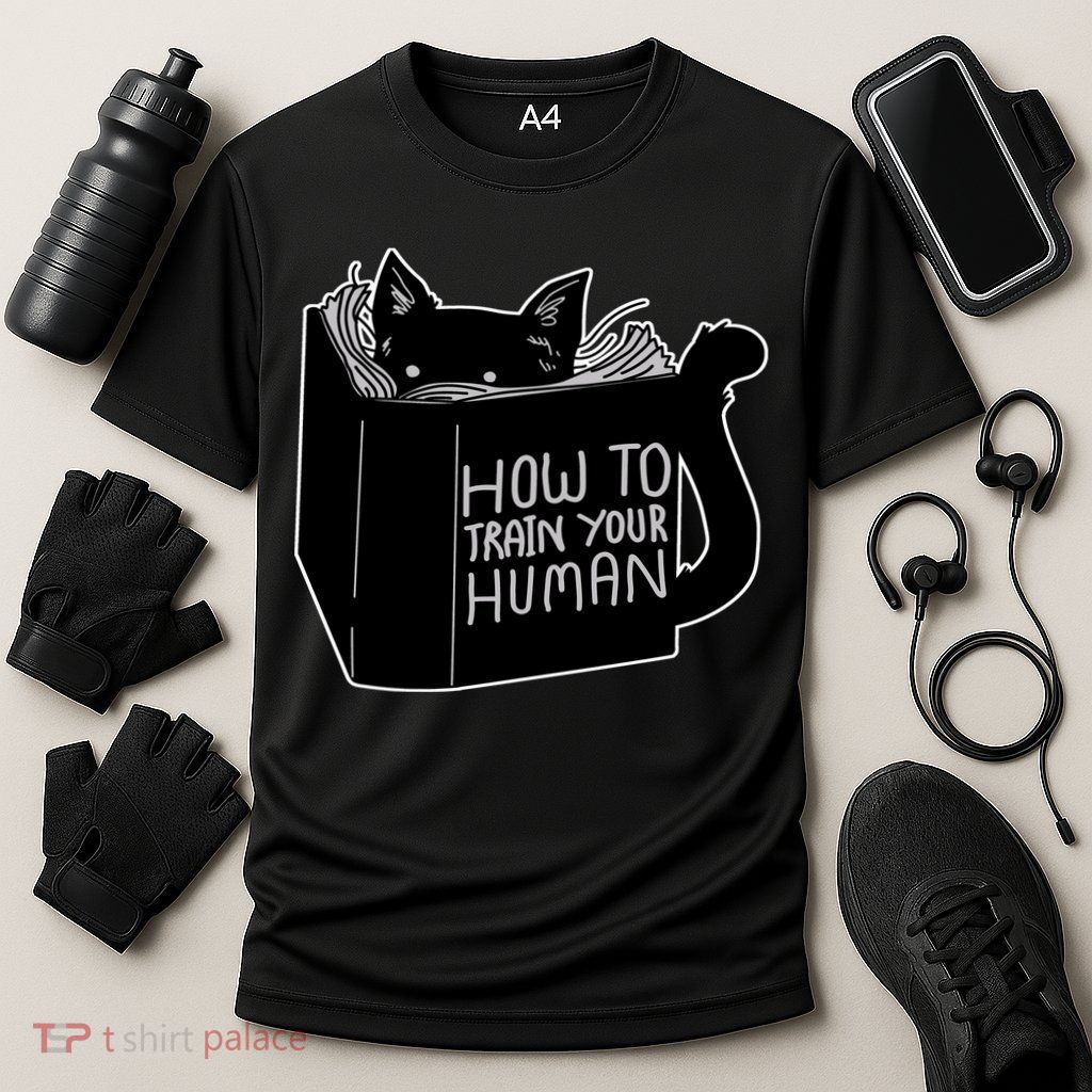 How To Train Your Human Performance Shirt