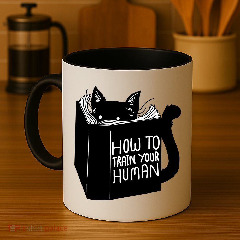 How To Train Your Human Mug