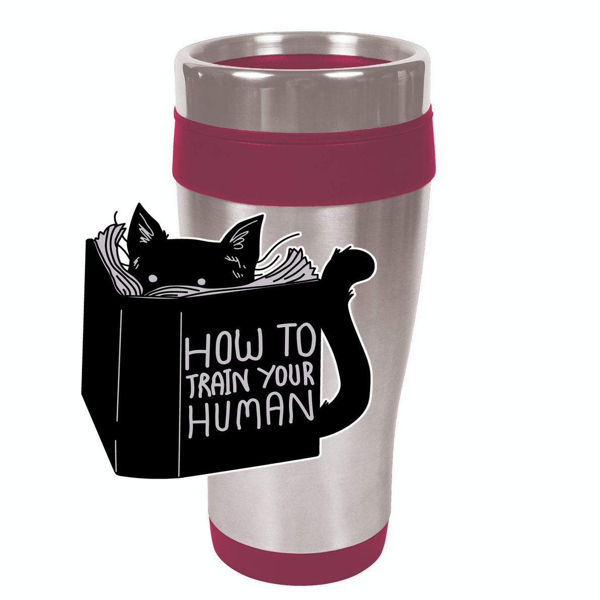 How To Train Your Human 15oz Campfire Ceramic Mug