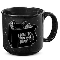 How To Train Your Human 15oz Campfire Ceramic Mug