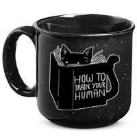 How To Train Your Human 15oz Campfire Ceramic Mug