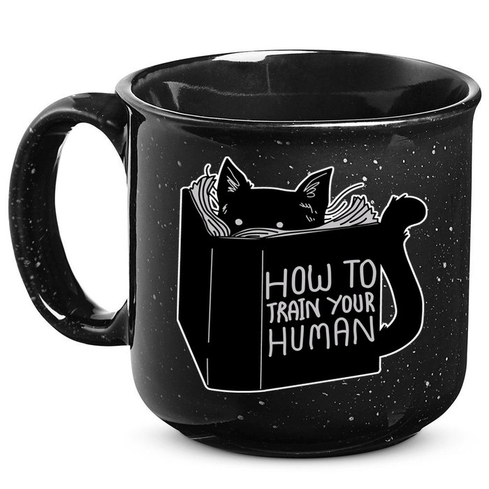 How To Train Your Human 15oz Campfire Ceramic Mug