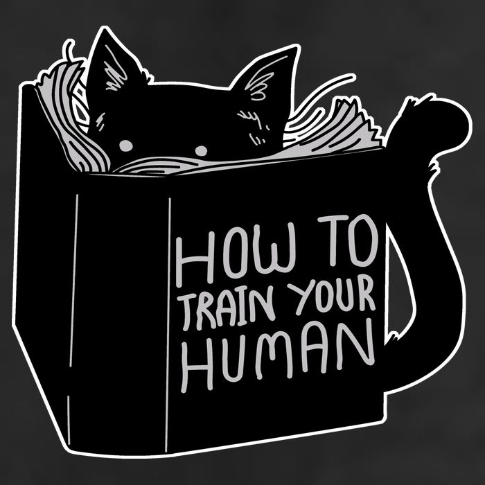 How To Train Your Human 15oz Campfire Ceramic Mug