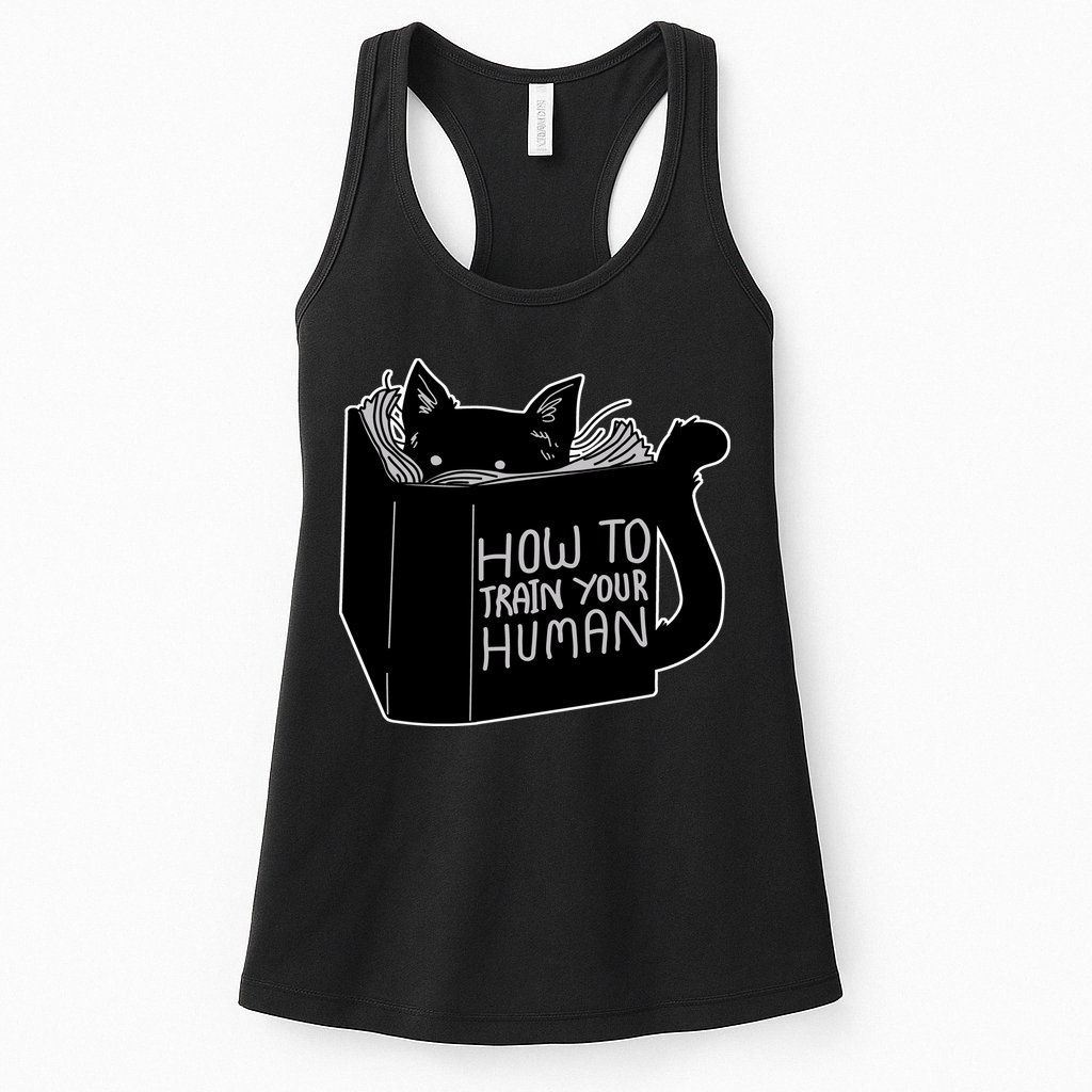 How To Train Your Human Womens Tank Top
