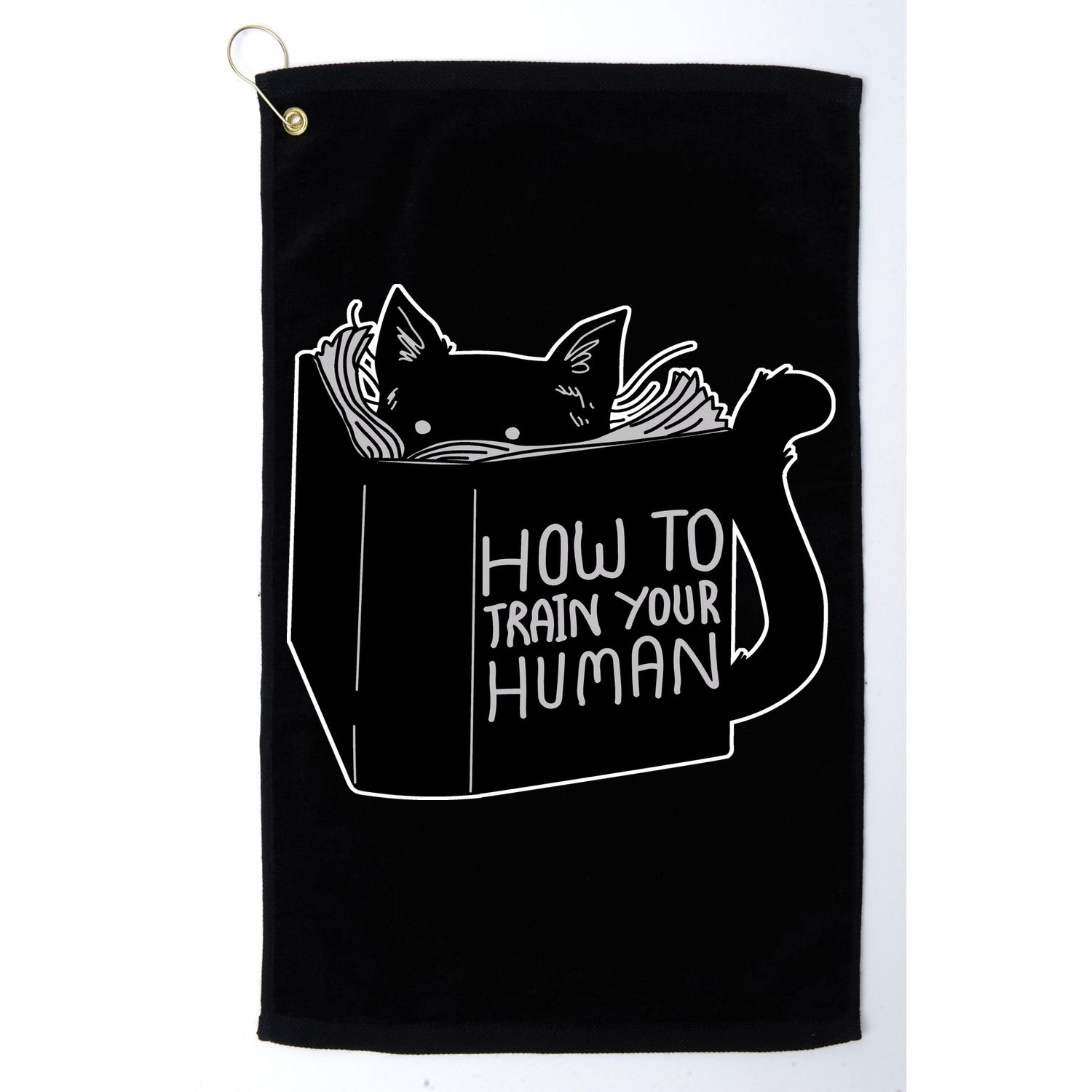 How To Train Your Human Golf Towel