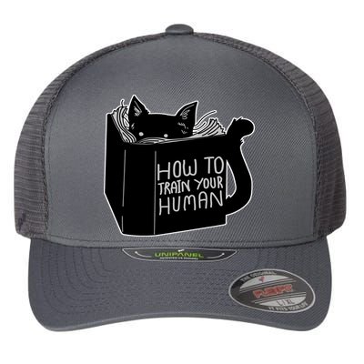 How To Train Your Human Flexfit Unipanel Trucker Cap