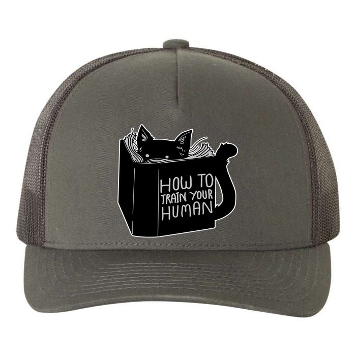 How To Train Your Human Yupoong Adult 5-Panel Trucker Hat