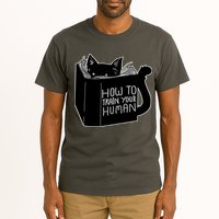 How To Train Your Human Tall T-Shirt