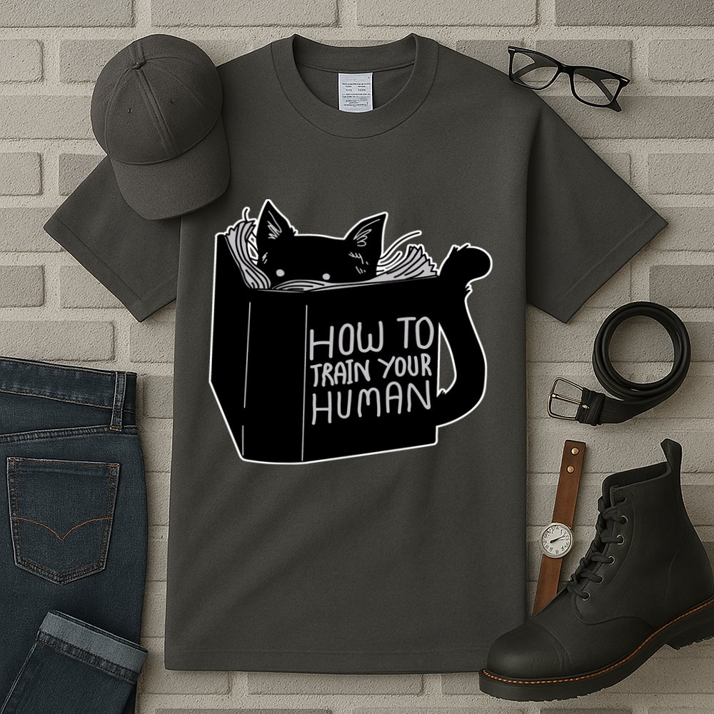 How To Train Your Human Tall T-Shirt