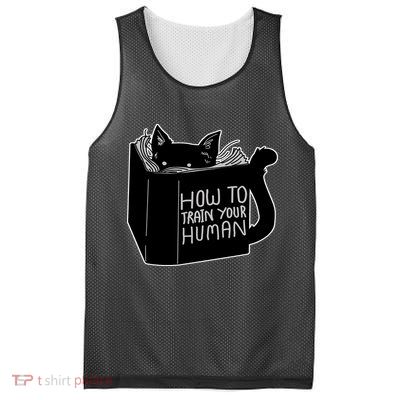 How To Train Your Human Mesh Reversible Basketball Jersey Tank