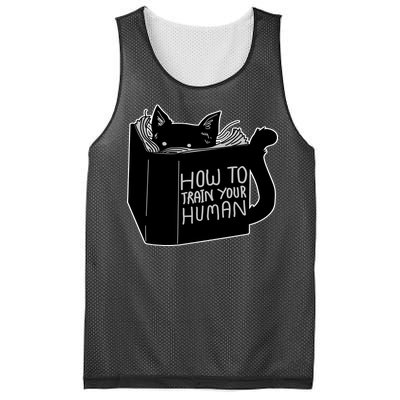 How To Train Your Human Mesh Reversible Basketball Jersey Tank