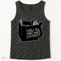 How To Train Your Human Tank Top