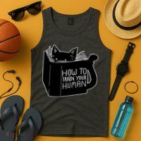 How To Train Your Human Tank Top