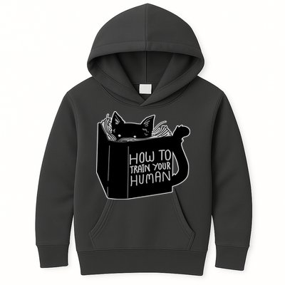 How To Train Your Human Kids Hoodie