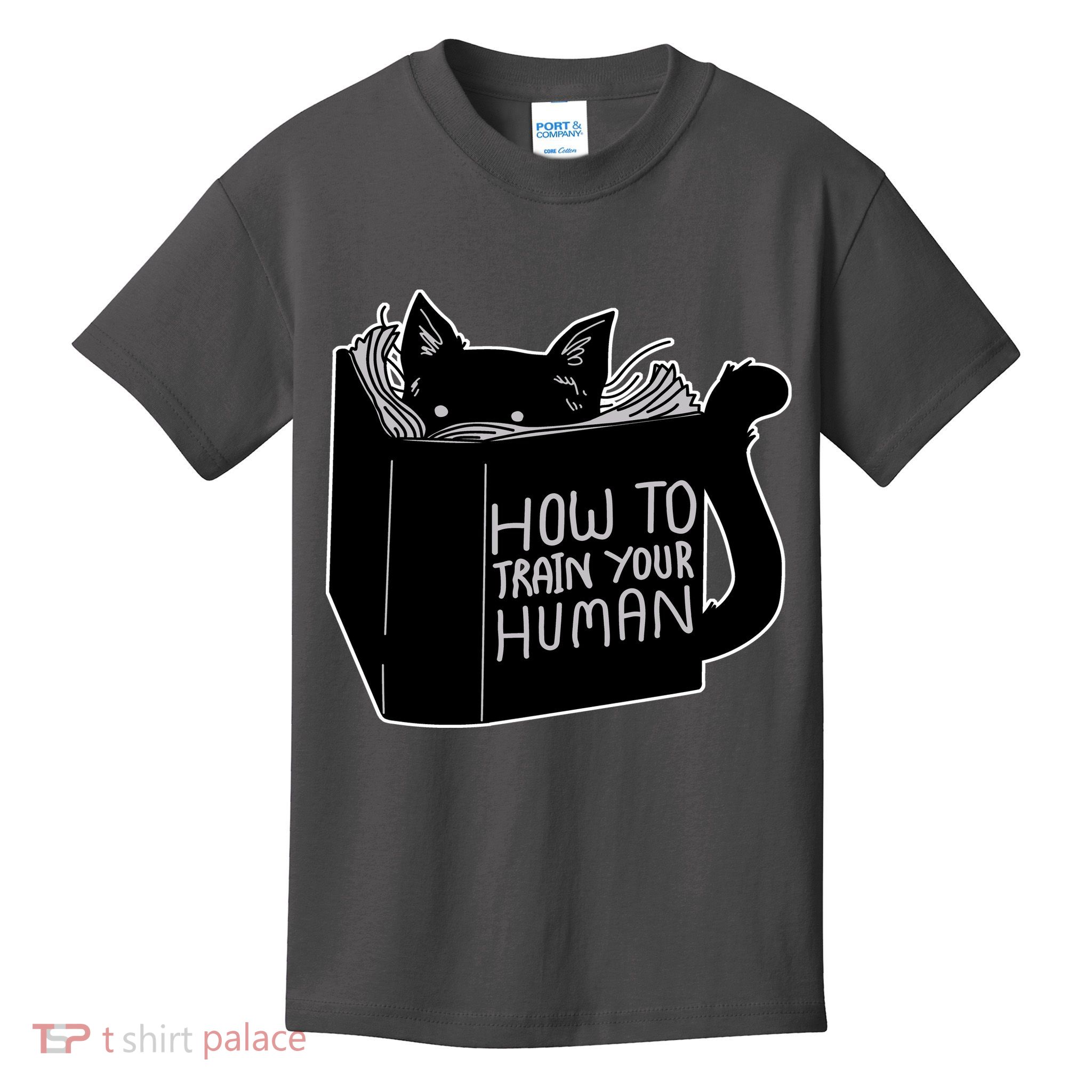 How To Train Your Human Kids T-Shirt