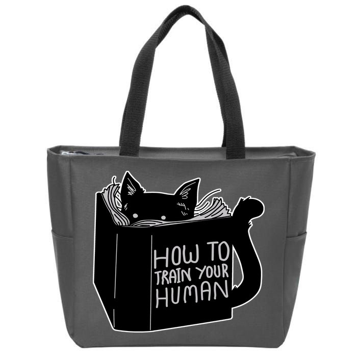 How To Train Your Human Zip Tote Bag