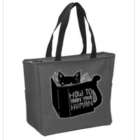 How To Train Your Human Zip Tote Bag