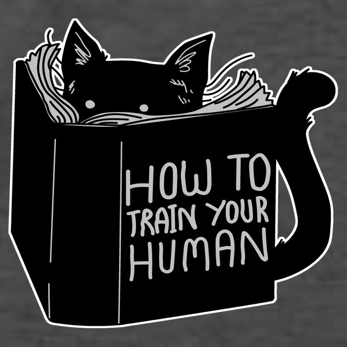 How To Train Your Human Vector Backpack