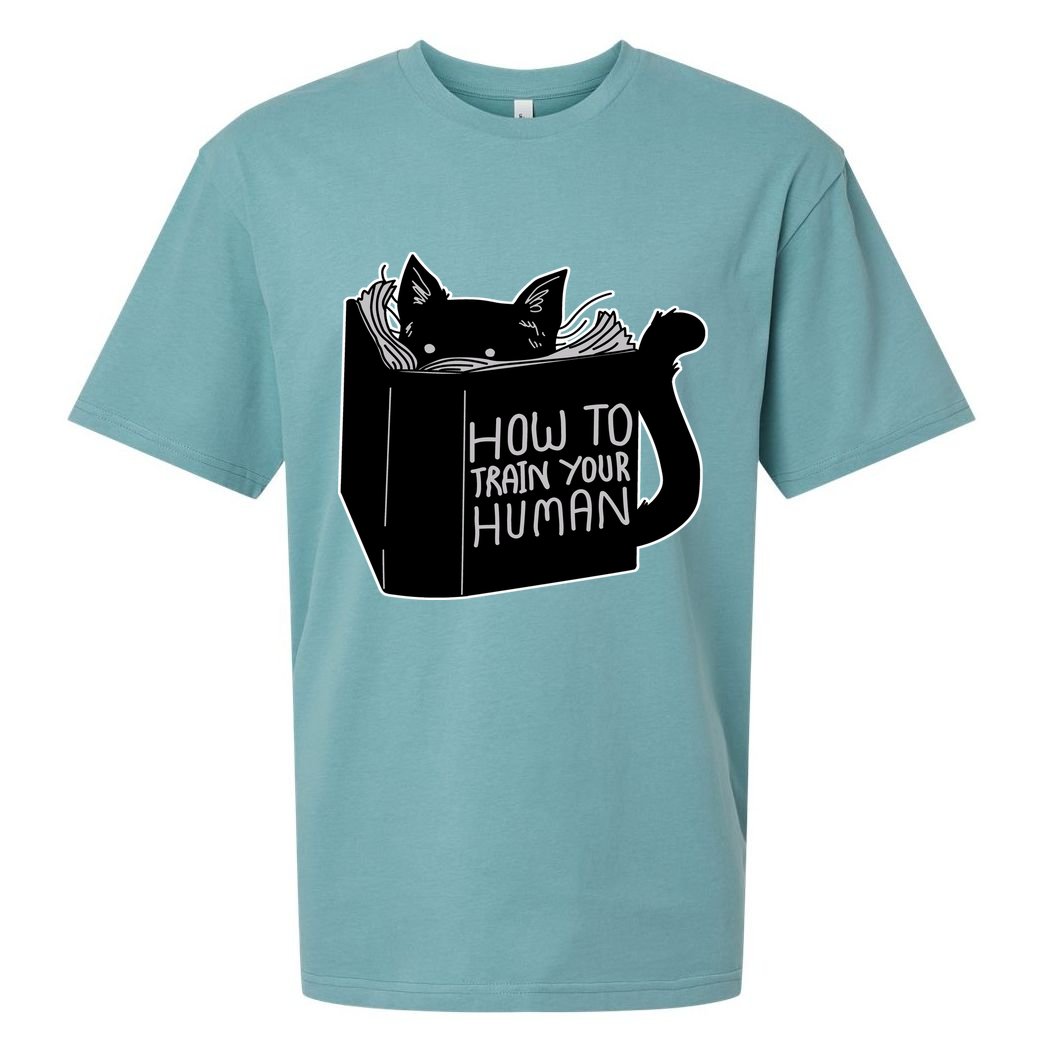 How To Train Your Human Sueded Cloud Jersey T-Shirt