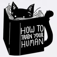 How To Train Your Human Garment-Dyed Sweatshirt