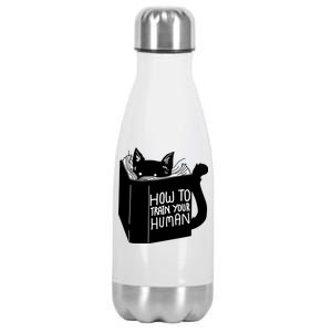 How To Train Your Human Stainless Steel Insulated Water Bottle