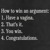 How To Win An Argument Have A Vagina Garment-Dyed Fleece Hoodie
