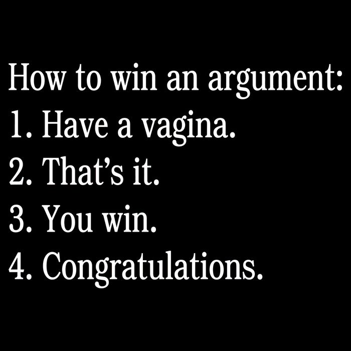How To Win An Argument Have A Vagina Daily Commute Backpack