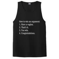 How To Win An Argument Have A Vagina PosiCharge Competitor Tank