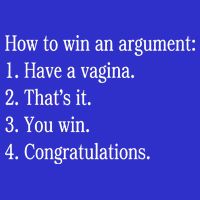 How To Win An Argument Have A Vagina Mousepad