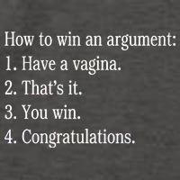 How To Win An Argument Have A Vagina Vector Backpack