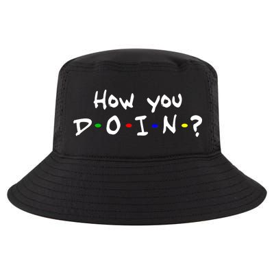 How You Doin? Cool Comfort Performance Bucket Hat