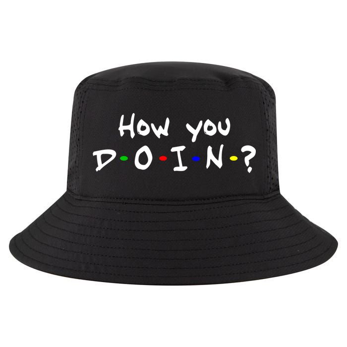 How You Doin? Cool Comfort Performance Bucket Hat
