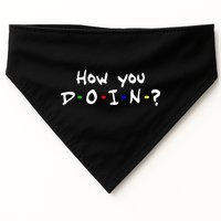 How You Doin? USA-Made Doggie Bandana