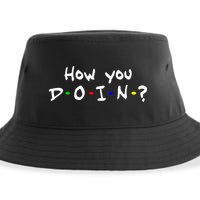How You Doin? Sustainable Bucket Hat