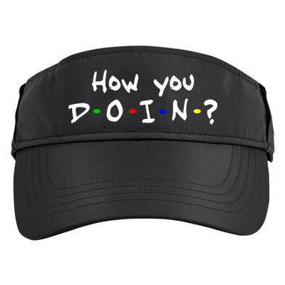 How You Doin? Adult Drive Performance Visor