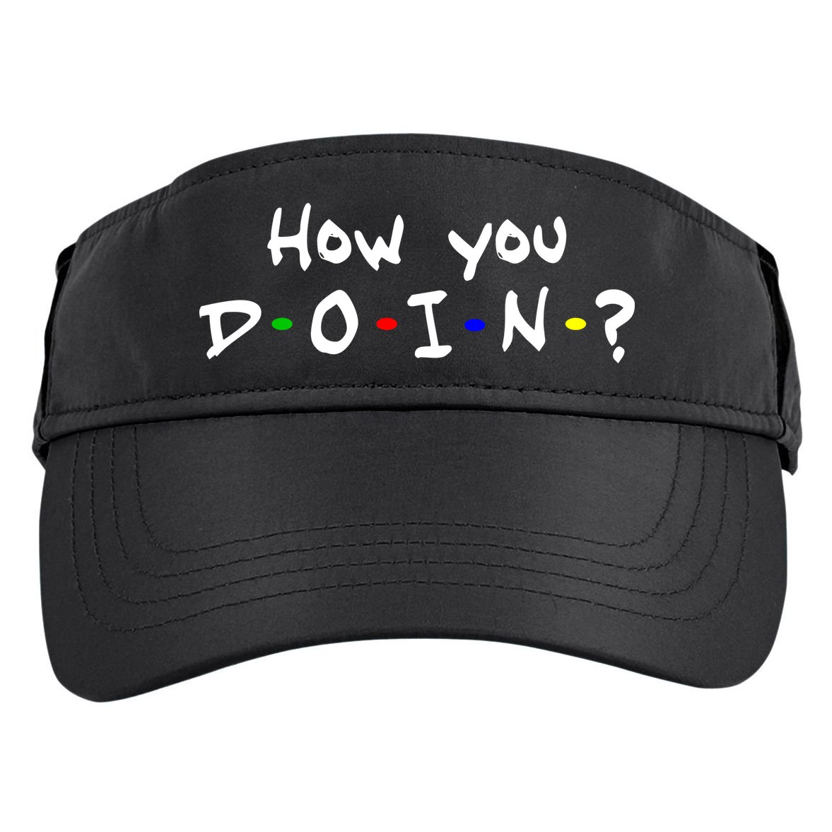 How You Doin? Adult Drive Performance Visor