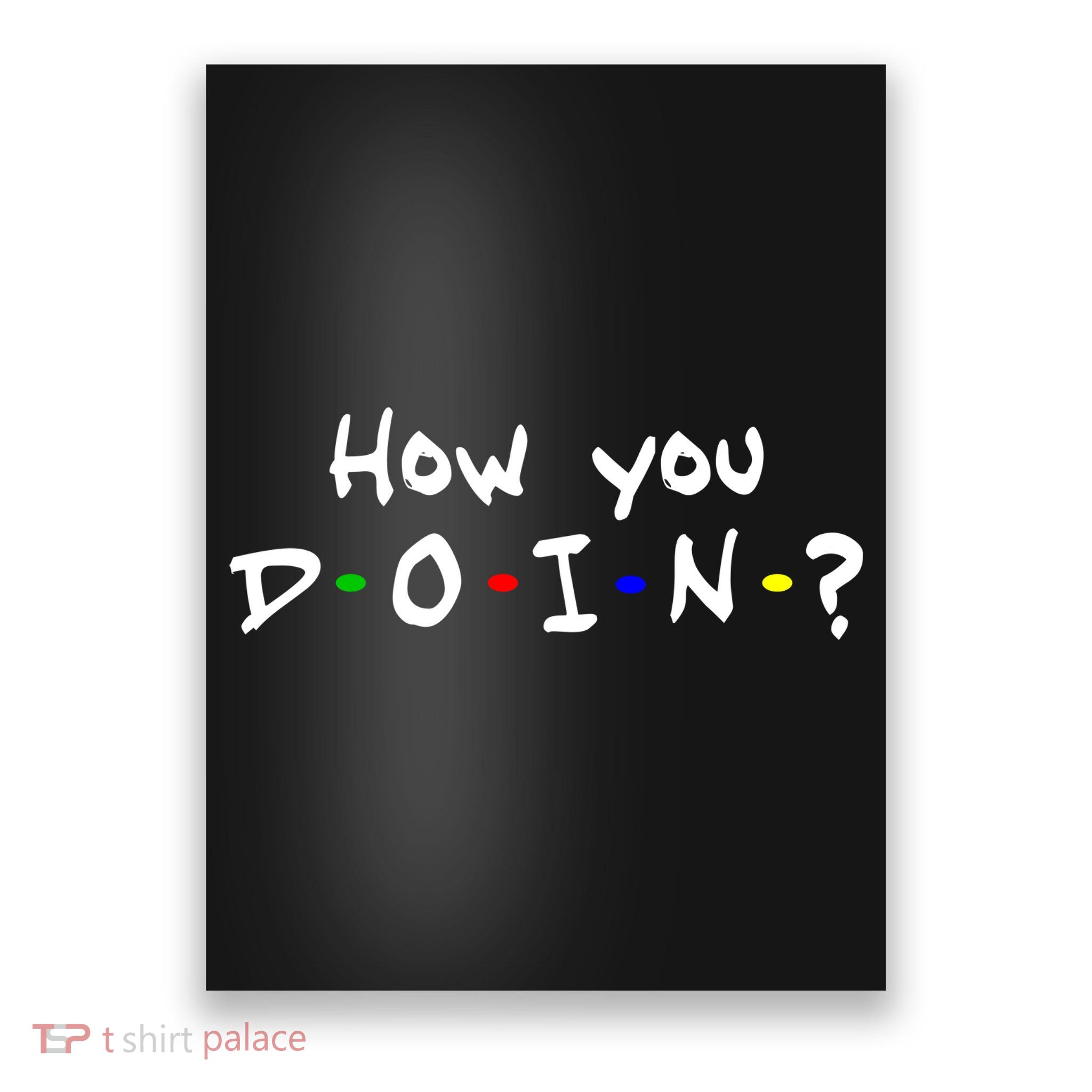 How You Doin? Poster