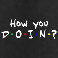 How You Doin? Golf Towel